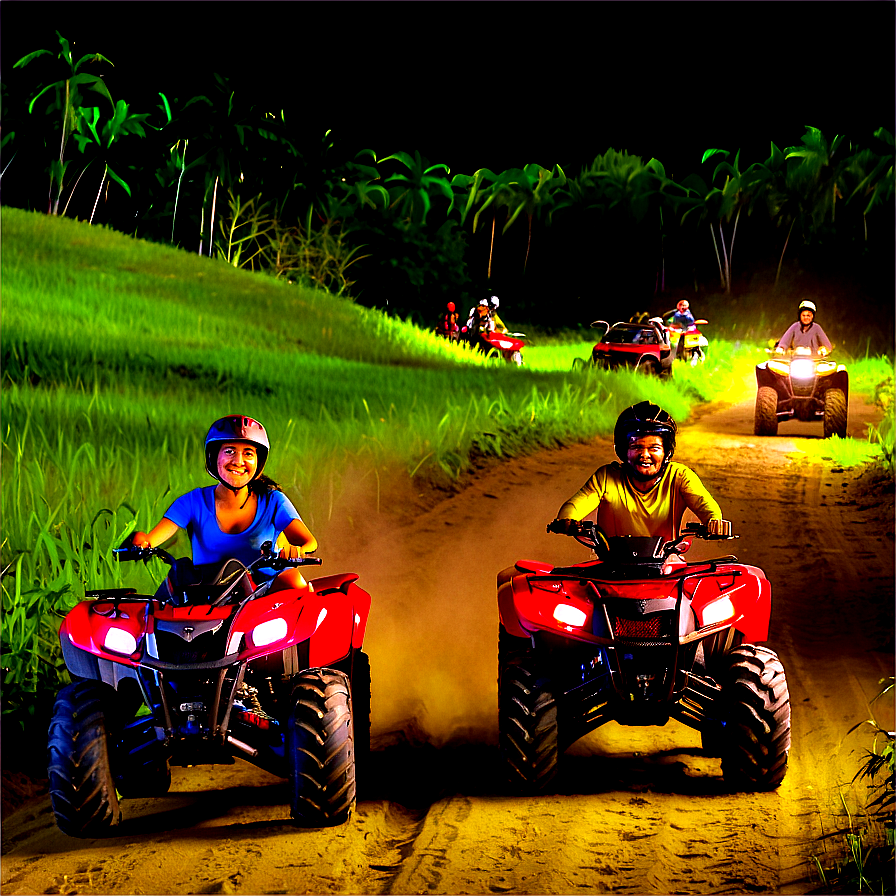 Night Time Atv Excursion Png Ijo21