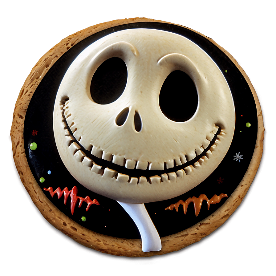 Nightmare Before Christmas Cookie Png Dhs39