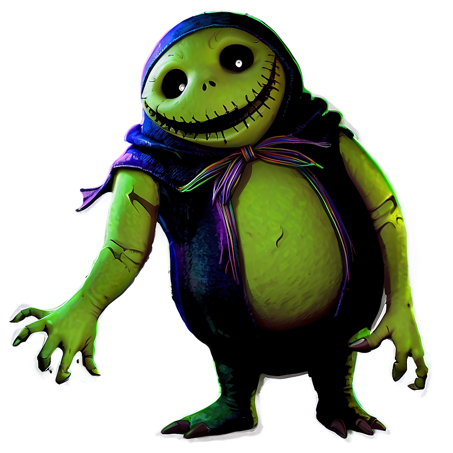 Nightmare Before Christmas Oogie Boogie Png Haw