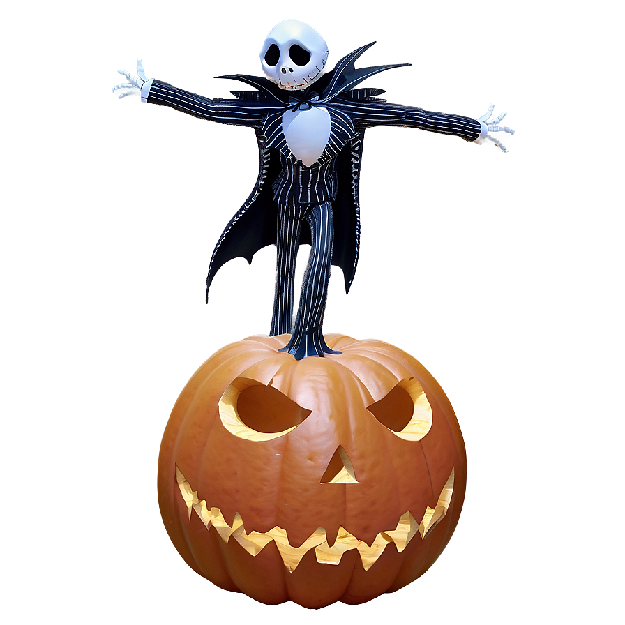 Nightmare Before Christmas Pumpkin Png 05212024