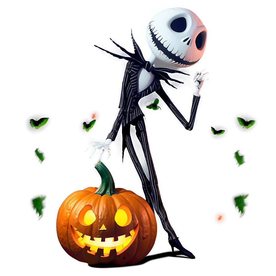 Nightmare Before Christmas Pumpkin Png Qkd29