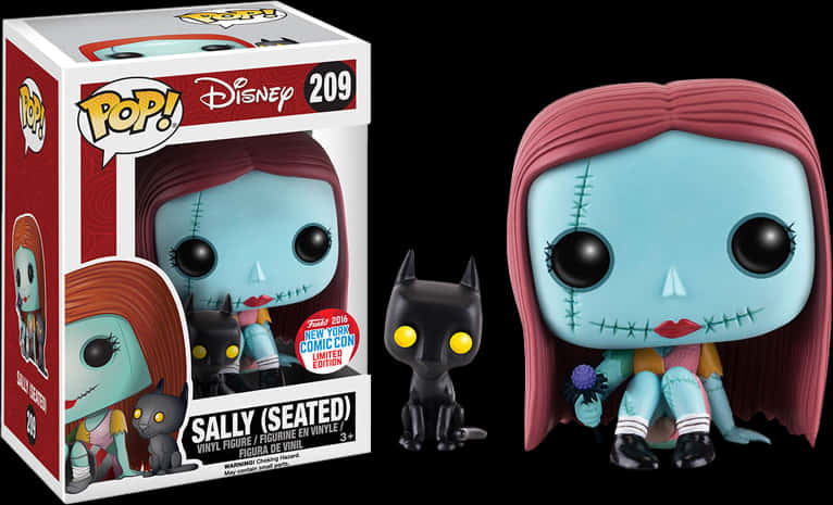 Nightmare Before Christmas Sally Pop Vinyl