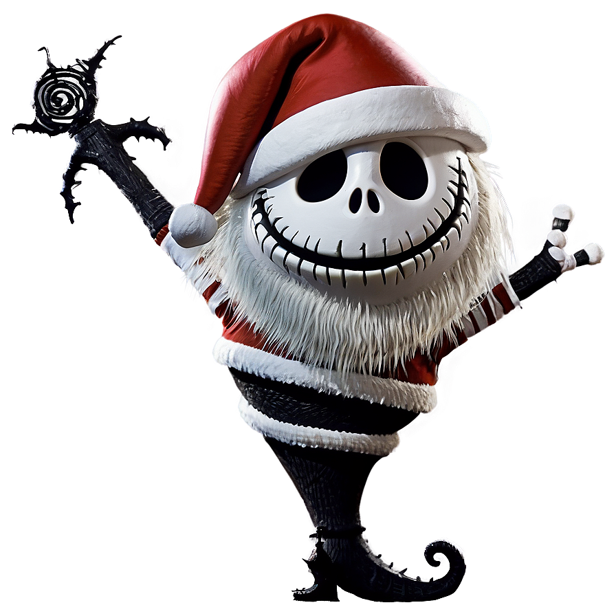 Nightmare Before Christmas Santa Jack Png 06292024