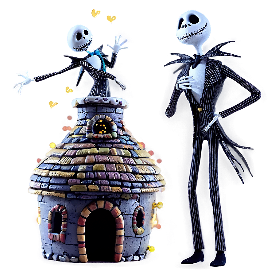 Nightmare Before Christmas Scenes Png 06282024