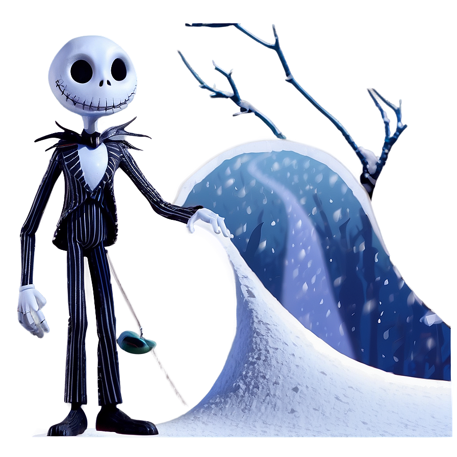 Nightmare Before Christmas Snow Scene Png 29