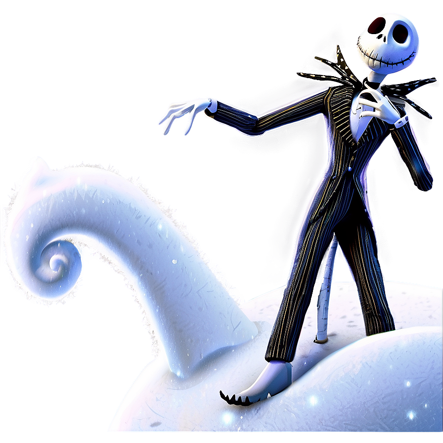 Nightmare Before Christmas Snow Scene Png Idr71