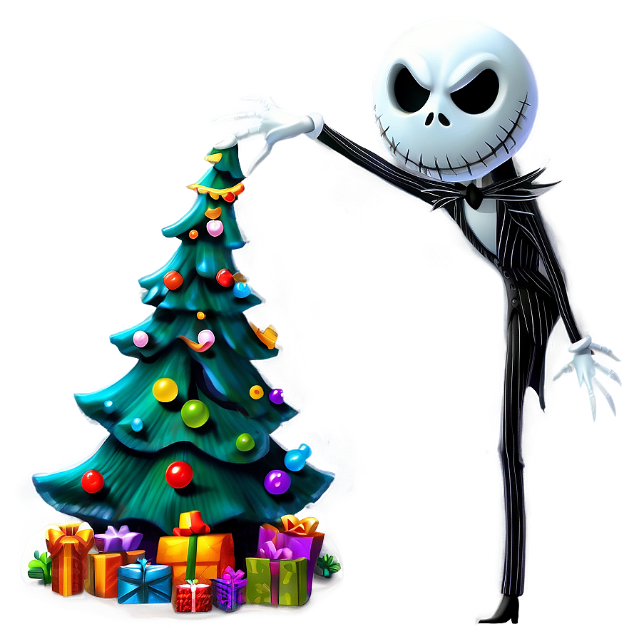 Nightmare Before Christmas Tree Png Ura30