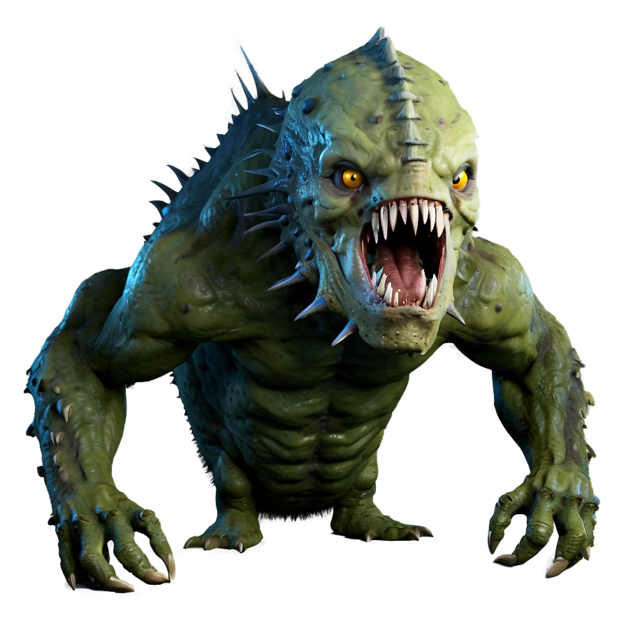 Nightmare Creature Png Ajm46