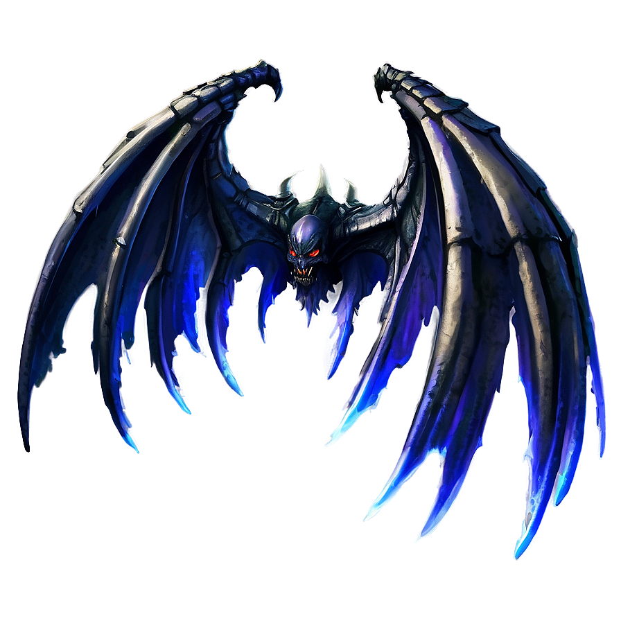 Nightmare Demon Wings Png 06262024