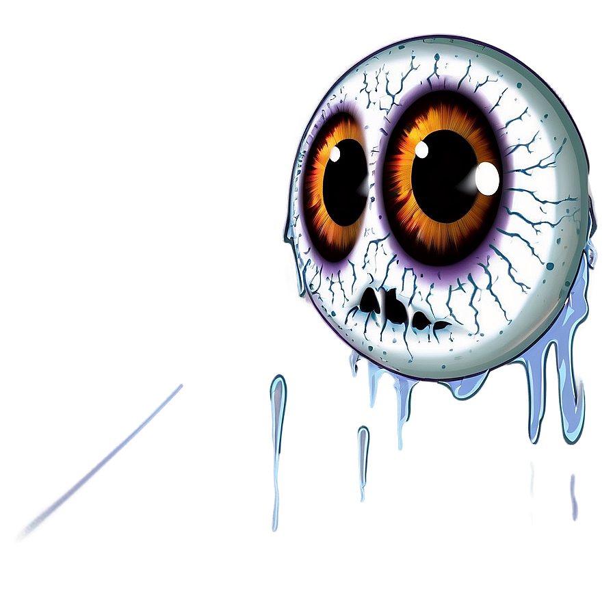 Nightmare Eyes Illustration Png Rec