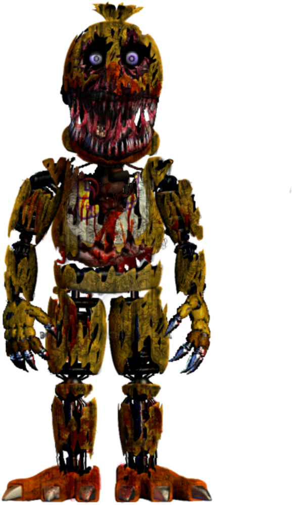 Nightmare Fredbear F N A F Character