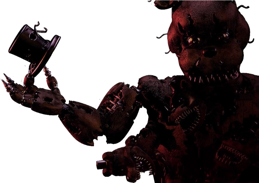 Nightmare Freddy F N A F Character