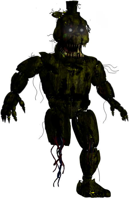 Nightmare Freddy F N A F Character