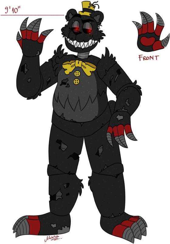 Nightmare_ Freddy_ Fan_ Art