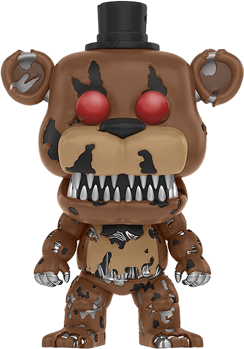 Nightmare Freddy Figure F N A F