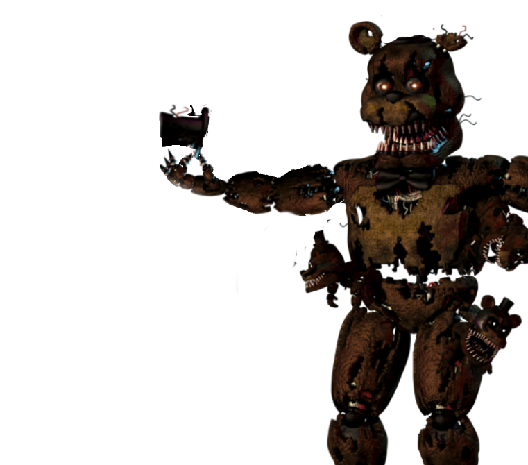 Nightmare Freddy Five Nightsat Freddys