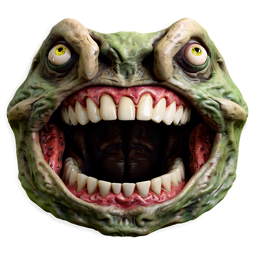 Nightmare Fuel Mouth Png Cje70