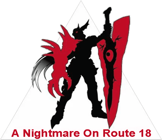 Nightmare On Route18 Silhouette