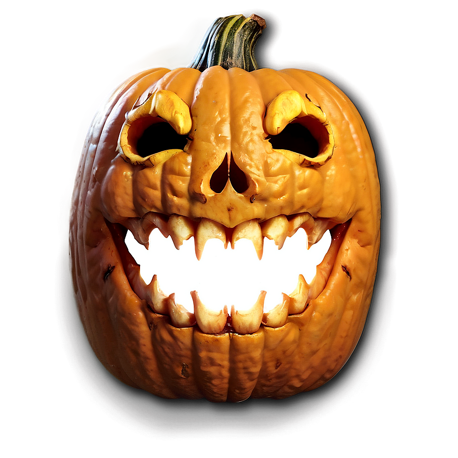 Nightmarish Pumpkin Face Png Lif30