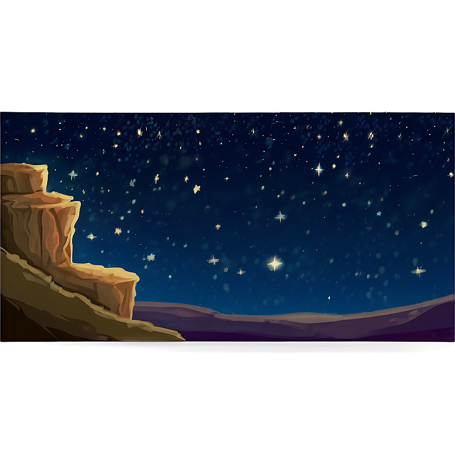 Nighttime Estrella Scene Png 06122024