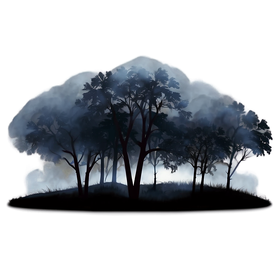 Nighttime Fog Png Ank