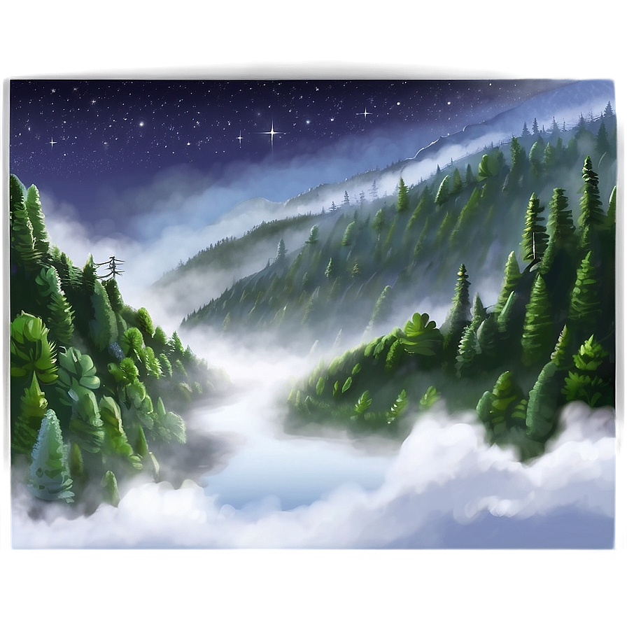 Nighttime Fog Png Iyp6