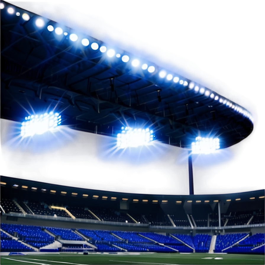 Nighttime Stadium Lights Png 05252024