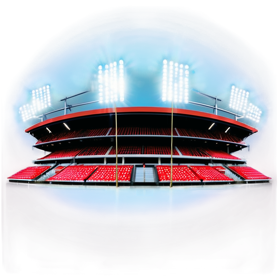 Nighttime Stadium Lights Png 71