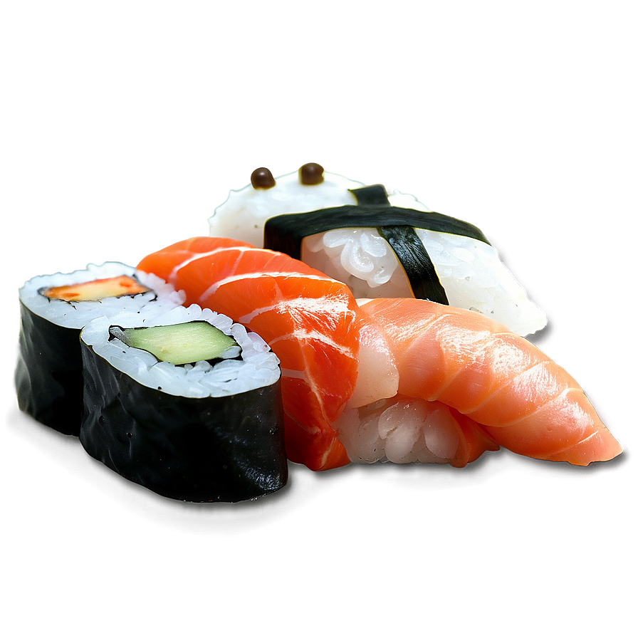 Nigiri Sushi Assortment Png Myp38