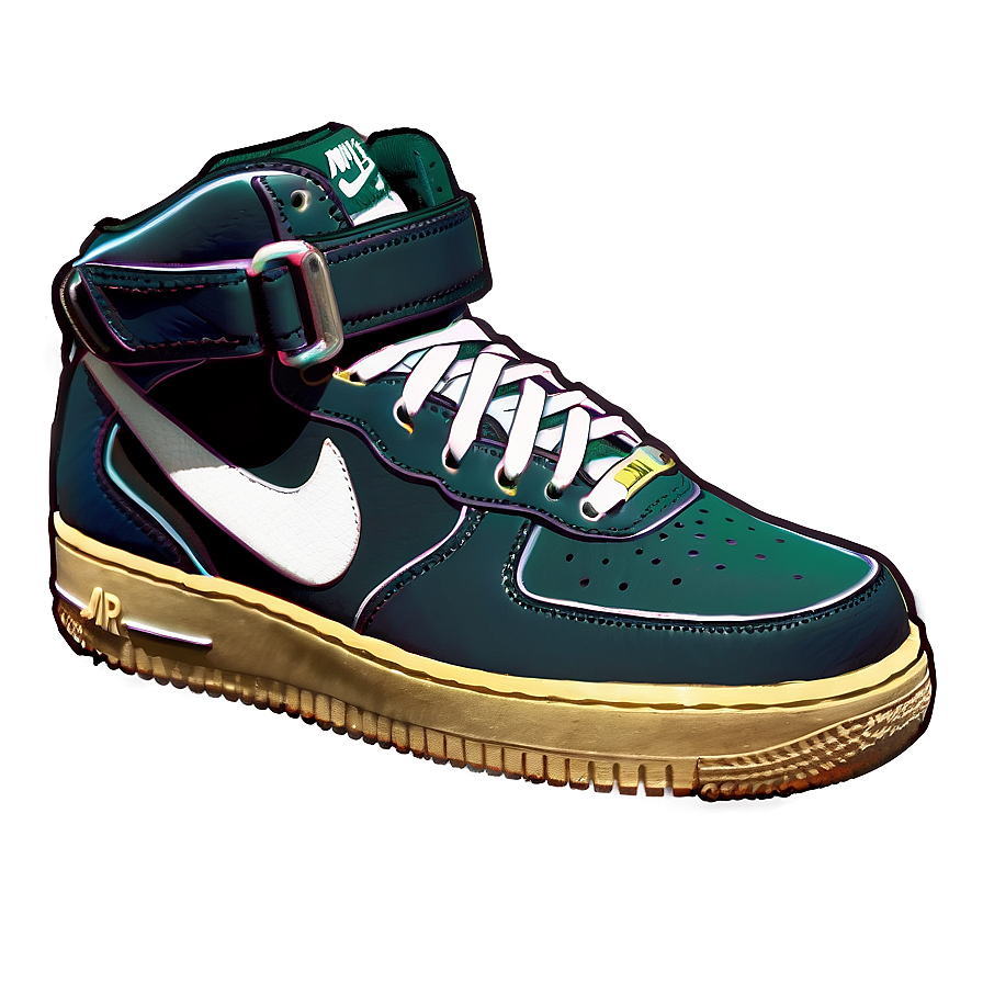 Nike Air Force 1 Mid Sneaker Png 33