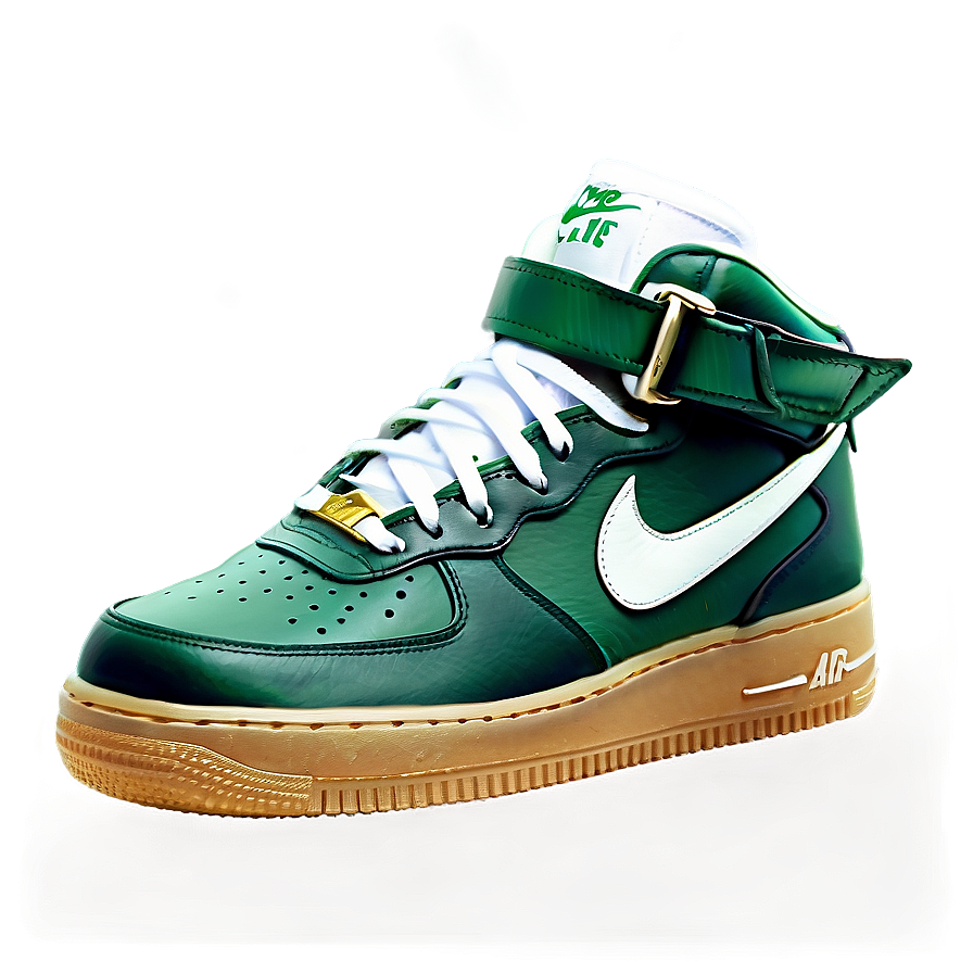 Nike Air Force 1 Mid Sneaker Png Tvr