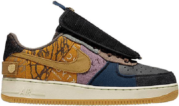 Nike Air Force1 Multi Texture Sneaker