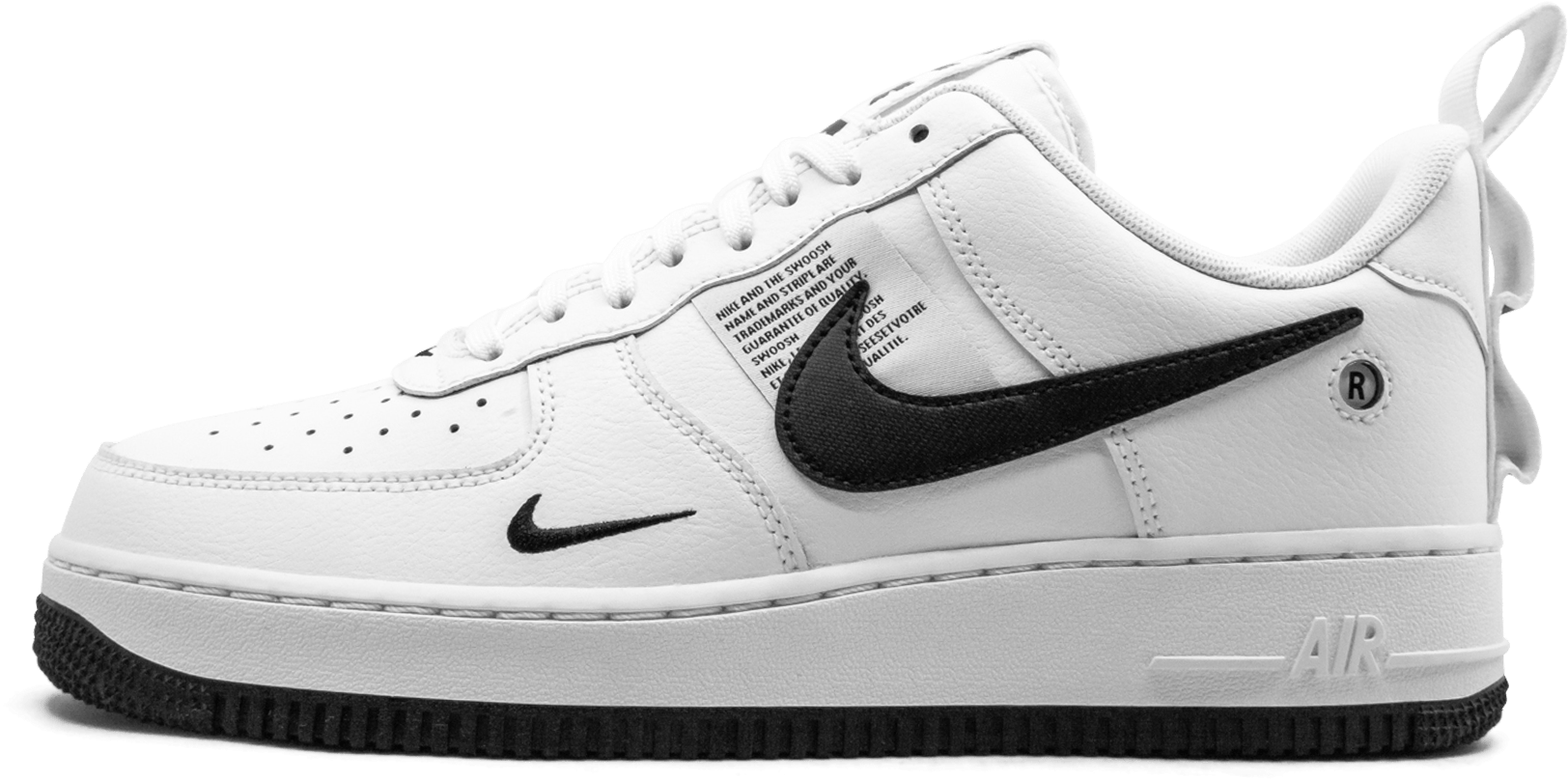 Nike Air Force1 Sneaker Side View