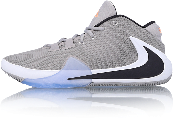 Nike Basketball Shoe Side View