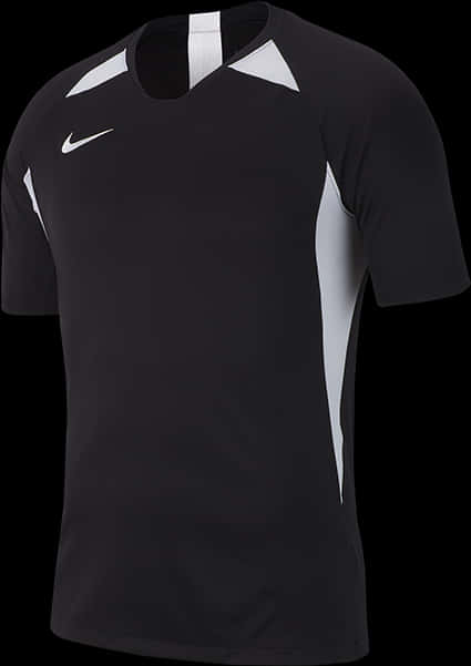 Nike Blackand White Athletic Shirt