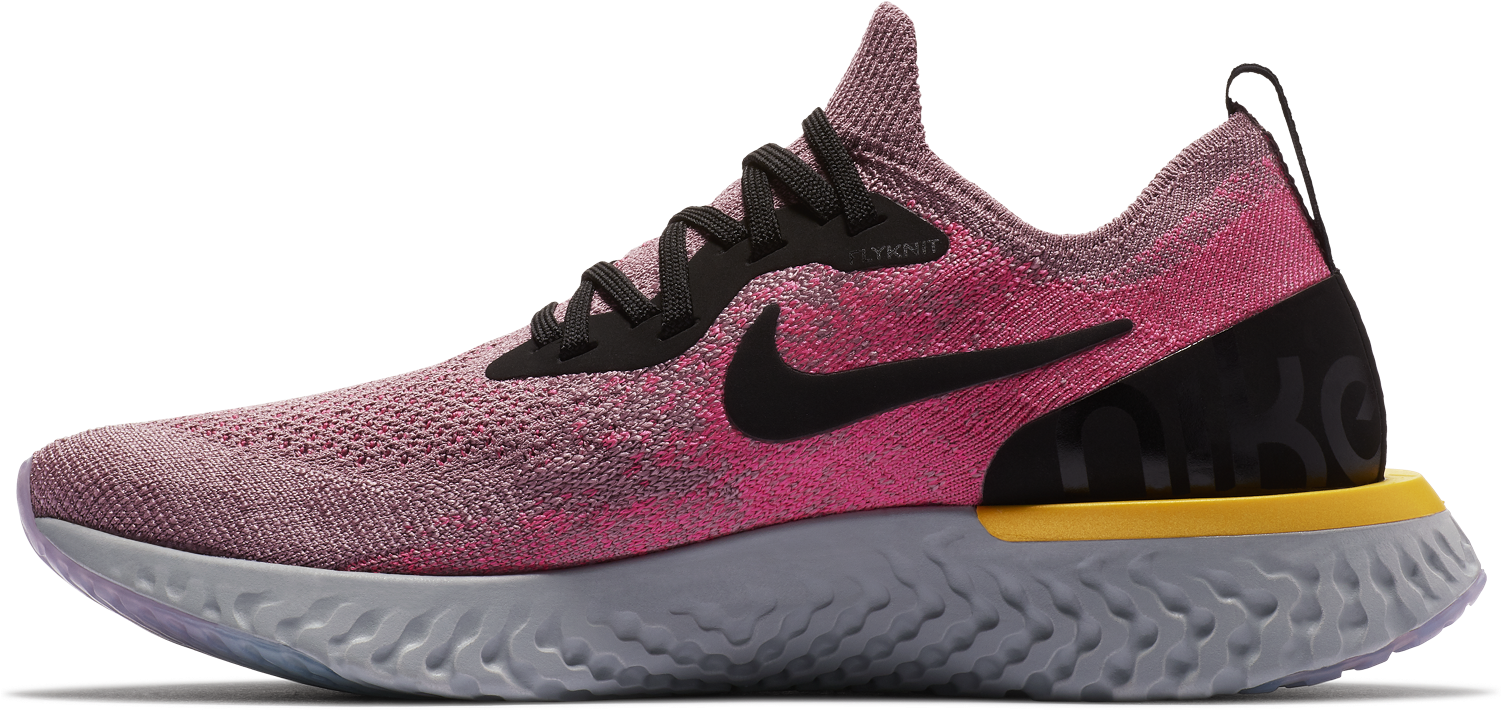 Nike Epic React Flyknit Sneaker Pink Black