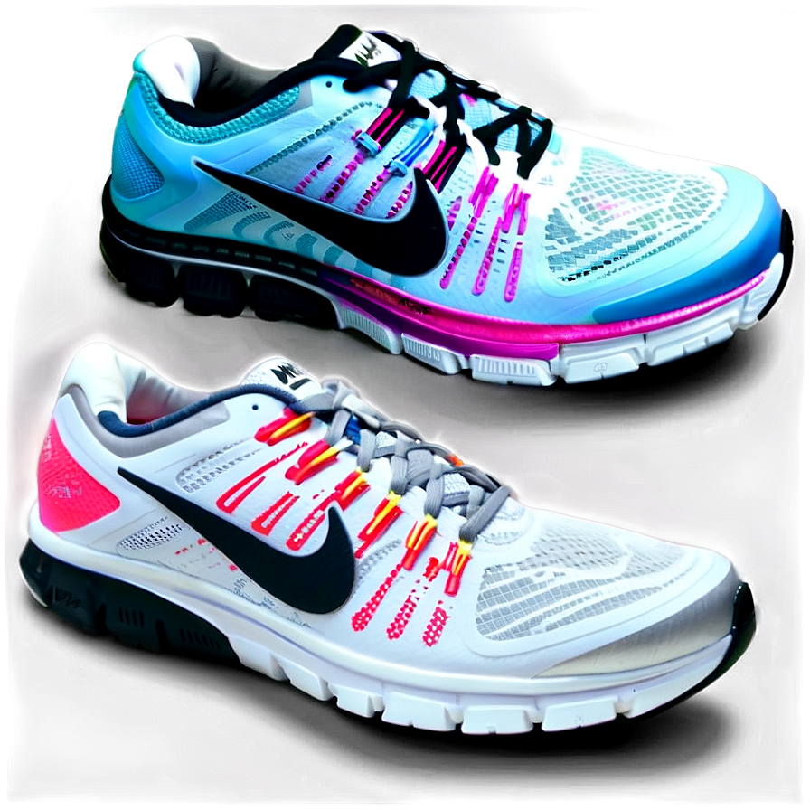 Nike Running Shoes Png 06112024