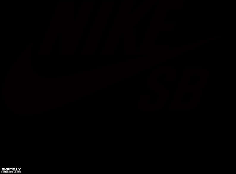 Nike S B Dark Background Logo