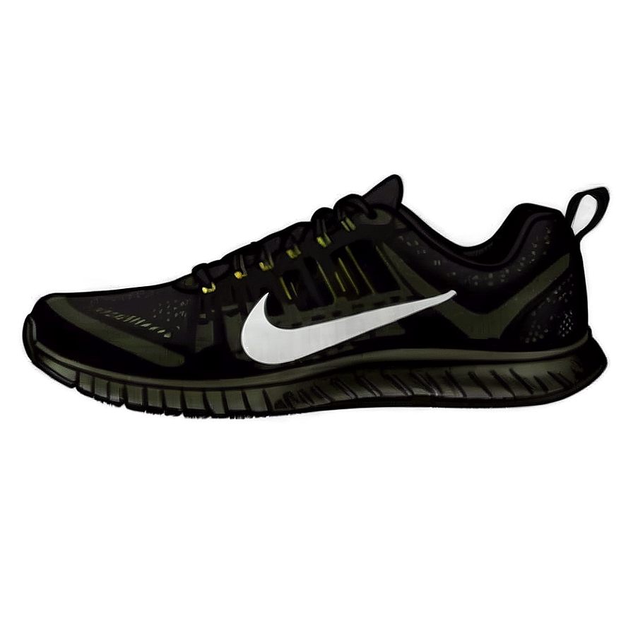 Nike Shoes With Reflective Material Png Uus