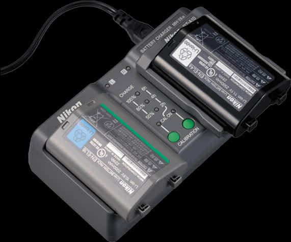 Nikon Battery Chargerwith Battery