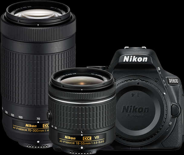 Nikon D S L Rand Lenses Showcase