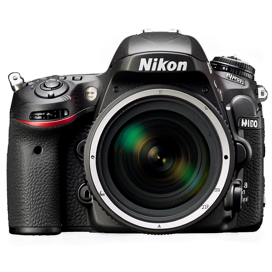 Nikon Dslr Camera Png Ghw