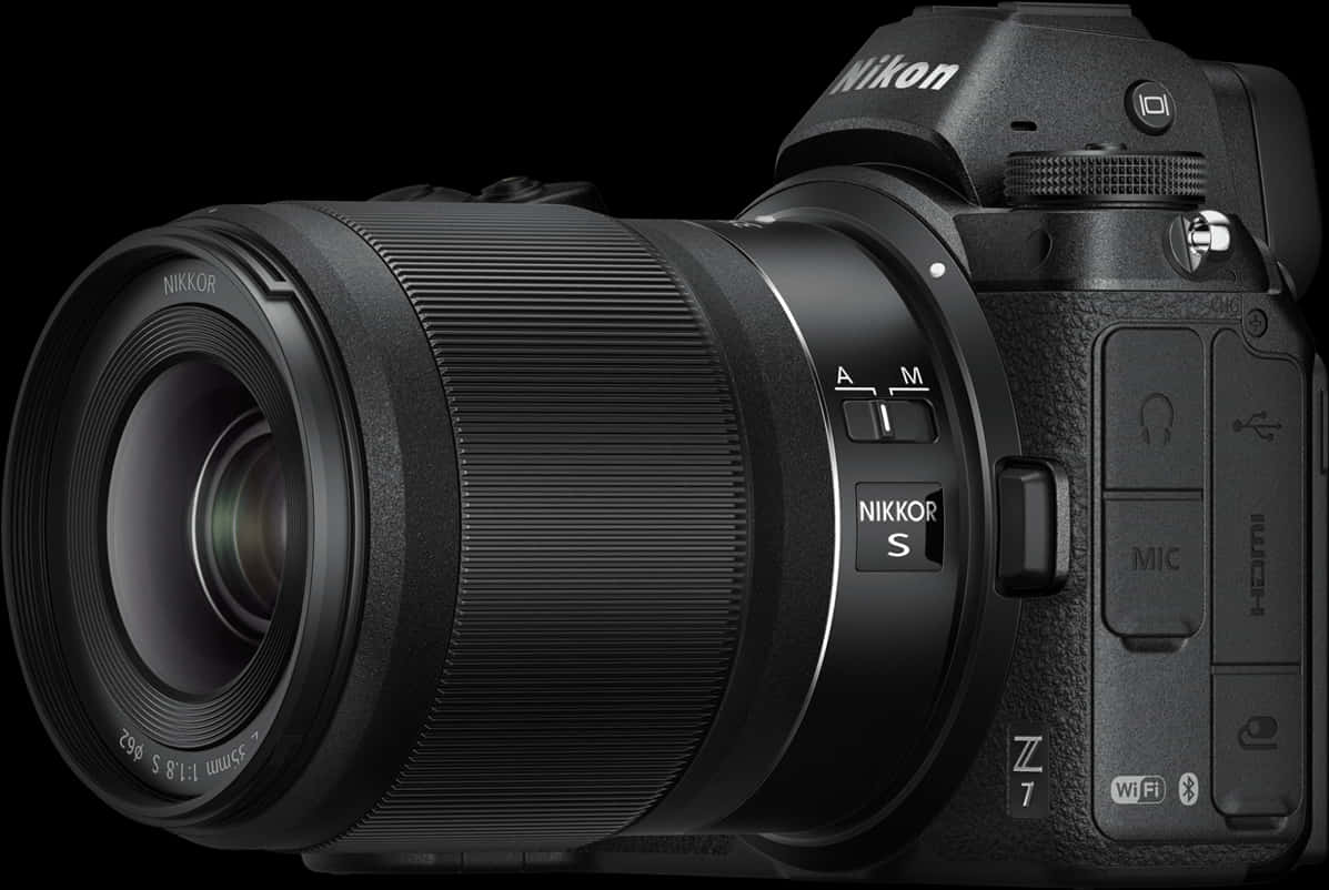 Nikon Z7 Mirrorless Camera