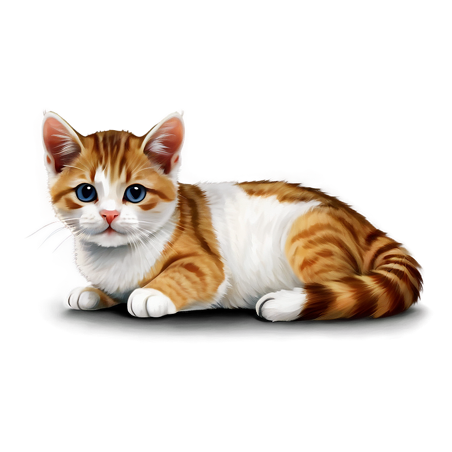 Nimble Kawaii Cat Portrait Png Ntc