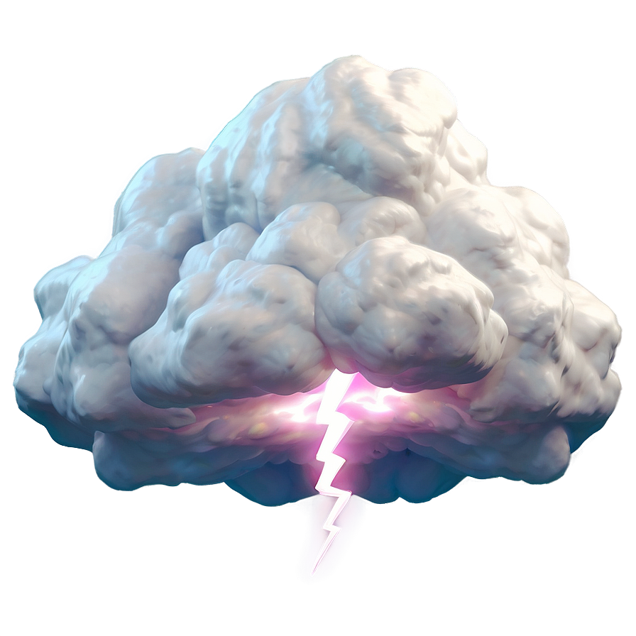 Nimbus Cloud Lightning Png 06292024