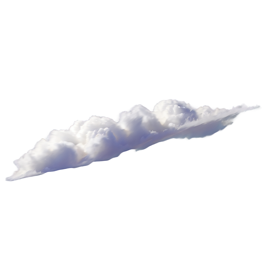 Nimbus Cloud Trail Png Bpf49