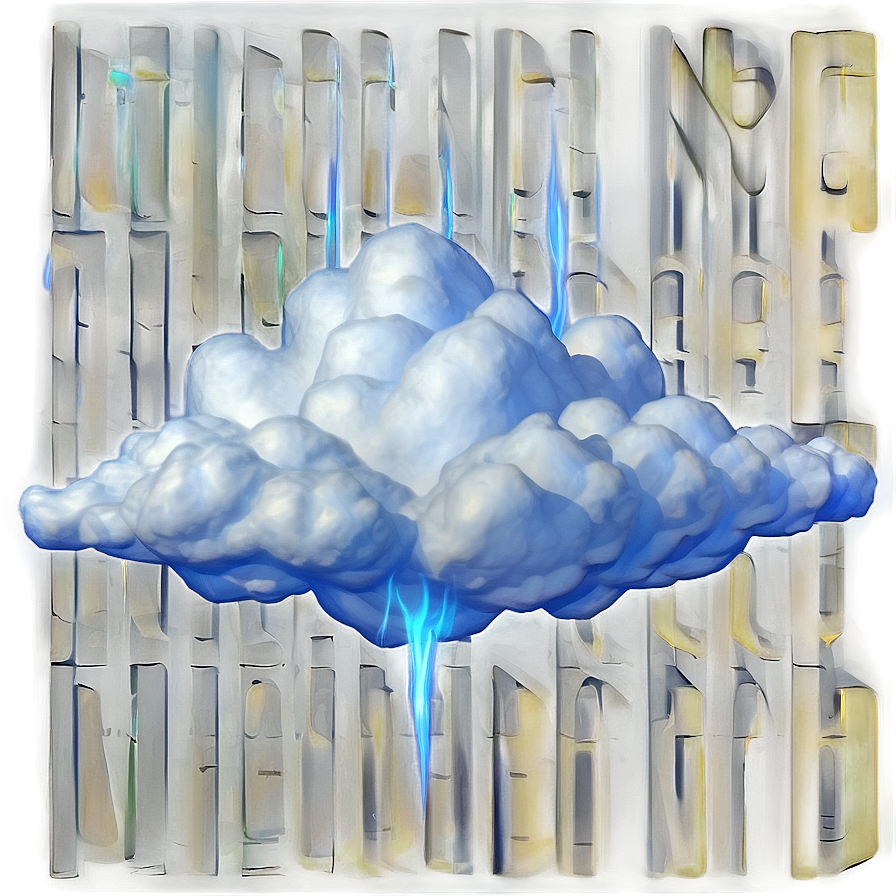 Nimbus Cloud Transparent Png 55