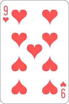 Nine_of_ Hearts_ Playing_ Card