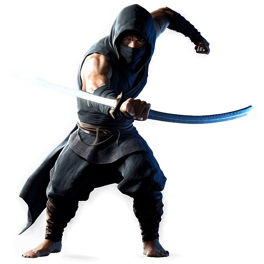 Ninja Assassin Png 06112024