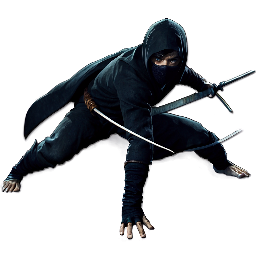 Ninja Assassin Png Dcy